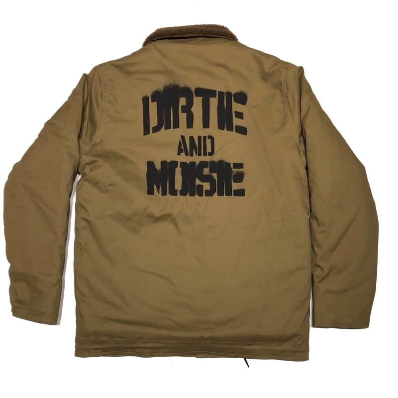 HARDEE HR DECK JACKET BEIGE | HEAVEN'S HARDEE HR DECK JACKET BEIGE | HEAVEN'S