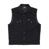 LOSERMACHINE KINGSWAY III VEST BLACK