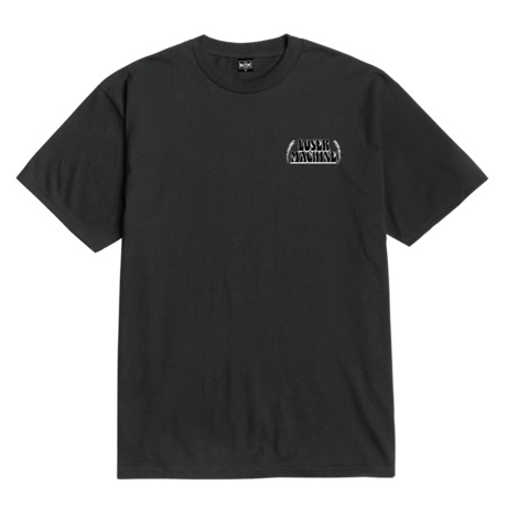 LOSERMACHINE ”EVO TRIP "-S/S T-SHIRT  BLACK