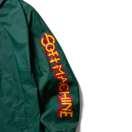 SOFTMACHINE "MAD MAN JK"-COACH JACKET GREEN
