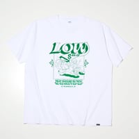 RADIALL "BOOGIE"- CREW NECK T-SHIRT S/S WHITE