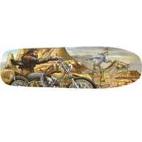 LOSER MACHINE×DAVID MANN "GHOSTRIDER"-SKATEBOARD