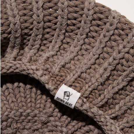 RADIALL "LUDWIG"-TAM CAP FADED BROWN