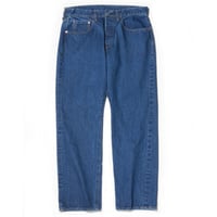 RADIALL ”KUSTOM 350B”-STRAIGHT FIT PANTS  LIGHT INDIGO