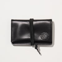 RADIALL "LAID BACK"-ONE DAY SHAG POUCH BLACK