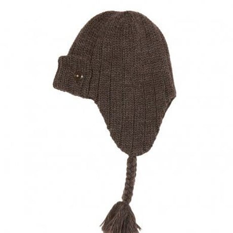 RADIALL　　CRYPT - EARFLAP BEANIE BRN