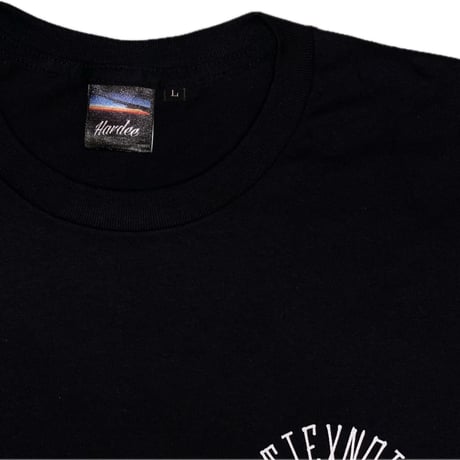 HARDEE STILL TWISTIN' S/S T-SHIRT BLACK