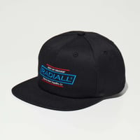 RADIALL "ROADSIDE"- BASEBALL CAP BLACK