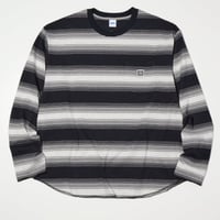 RADIALL "BOARD"- CREW NECK T-SHIRT L/S BLACK