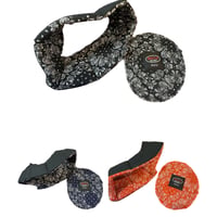OCEAN BEETLE " SHORTY 4 INNER" -PAISLEY   BLACK/NAVY/ORANGE