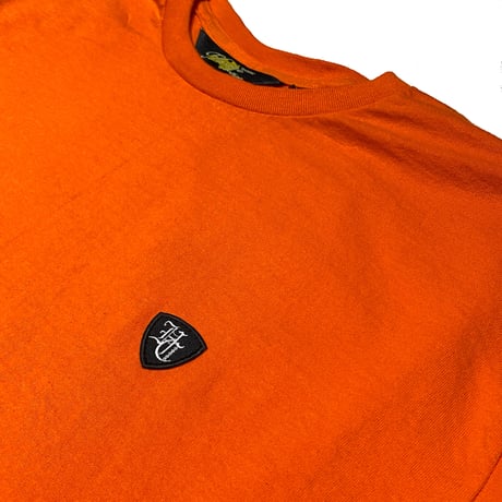 HARDEE "D×N"-S/S T-SHIRT ORANGE