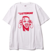 SOFTMACHINE "LISTENING-T"-S/S T-SHIRT WHITE