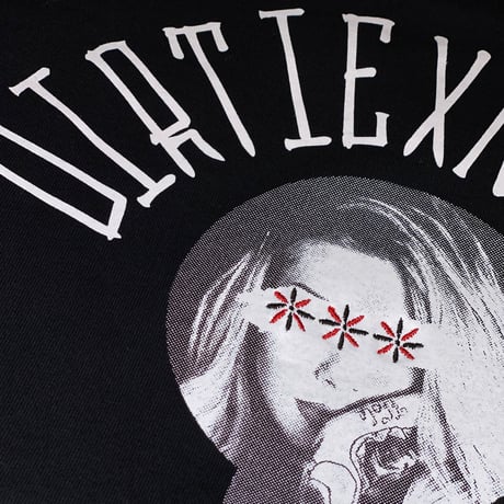 HARDEE STILL TWISTIN' S/S T-SHIRT BLACK