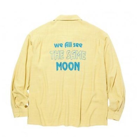 RADIALL　　HARVEST - OPEN COLLARED SHIRT L/S YEL