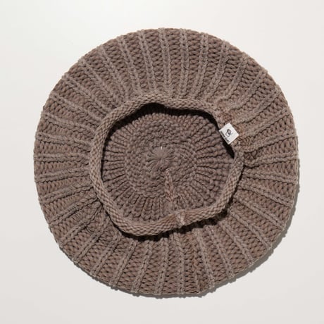 RADIALL "LUDWIG"-TAM CAP FADED BROWN