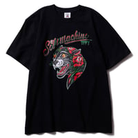 SOFTMACHINE "PRETEND-T"-S/S T-SHIRT BLACK