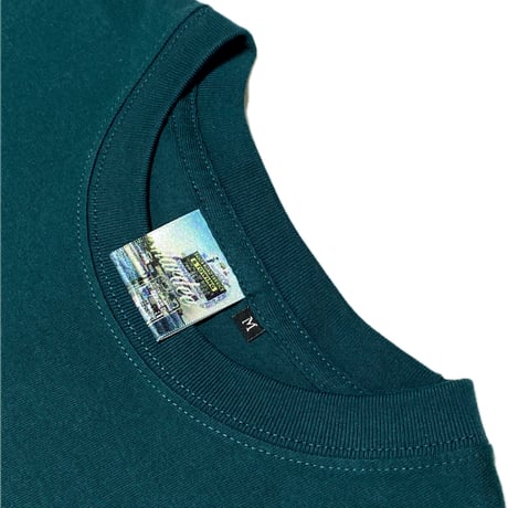 HARDEE "NARROW NIMBLE"-WIDE SILHOUETTE L/S TEE GREEN