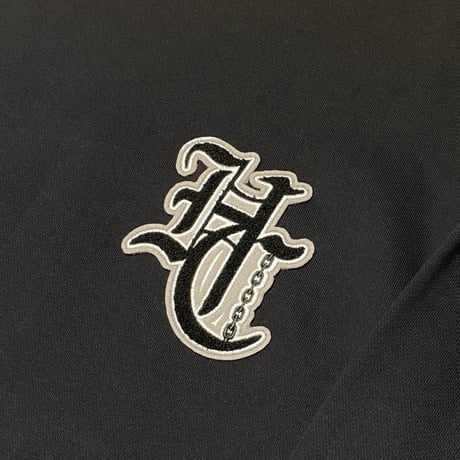 HARDEE "HCLOGO"- CREW NECK SWEAT BLACK