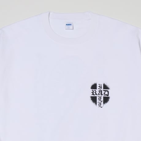 RADIALL "CHARMS"-CREW NECK T-SHIRT S/S WHITE