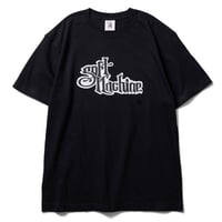 SOFTMACHINE " KNIGHT-T"-S/S TSHIRTS BLACK