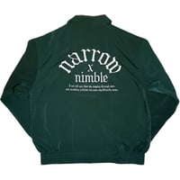 HARDEE "NARROW NIMBLE"-SOUVENIR JACKET GREEN