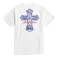 LOSERMACHINE "STREET VIEW "-S/S T-SHIRT WHITE