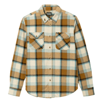 LOSERMACHINE "HIDALGO SHIRT"-FLANNEL L/S SHIRT IVORY