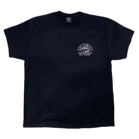 HARDEE STILL TWISTIN' S/S T-SHIRT BLACK