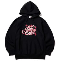 SOFTMACHINE " TWINKLE HOODED"-HOODIE  BLACK