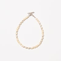 RADIALL "LUMINOUS"-T-BAR BRACELET IVORY