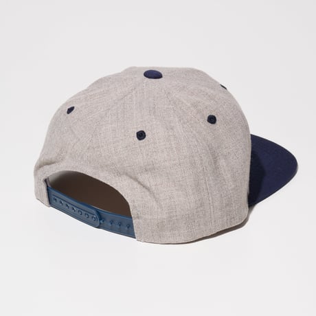 RADIALL "VOX"-BASEBALL CAP GRAY×NAVY