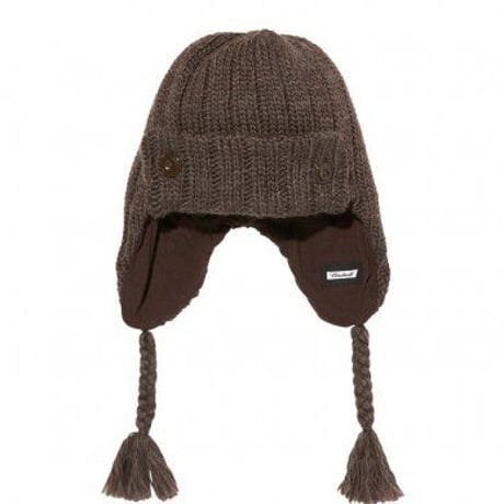RADIALL　　CRYPT - EARFLAP BEANIE BRN
