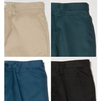 RADIALL "CNQ FRISCO"-STRAIGHT FIT PANTS 41KHAKI/ LINCOLN GREEN/NAVY/BLACK