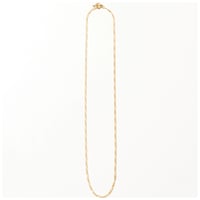 RADAILL "MONTES"-T-BAR NECKLACE  GOLD PLATED
