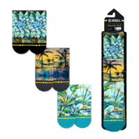 MEREGE4SOCKS "MAIA NEGRE" BABY SOCK 3-PACK