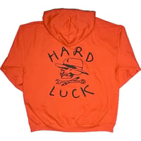 HARDLUCK "OG LOGO"-HOODIE ORANGE