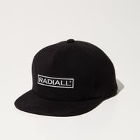 RADIALL "WHEELS" - TRUCKER CAP BLACK
