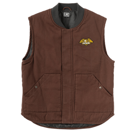 LOSERMACHINE "CONDOR VEST" BROWN