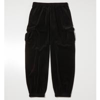 RADAILL "FLAGS"-CARGO TRACK PANTS BLACK