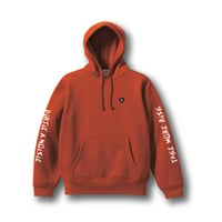 HARDEE "ST"-PULLOVER HOODIE ORANGE