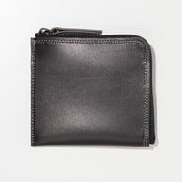 RADIALL "TRUE DEAL" - L ZIP WALLET BLACK