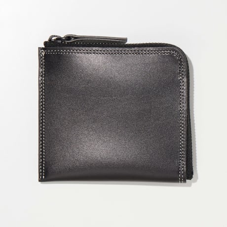 RADIALL "TRUE DEAL" - L ZIP WALLET BLACK