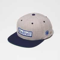 RADIALL "VOX"-BASEBALL CAP GRAY×NAVY