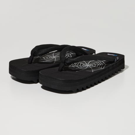 RADIALL "SETTA"-THONG SANDALS / VIBRAM RIPPLE SOLE BLACK
