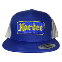 HARDEE 2TONE MESH CAP BLUE /WHITE