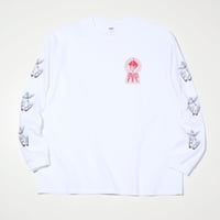 RADIALL "COMMUNE"-CREW NECK T-SHIRT L/S WHITE