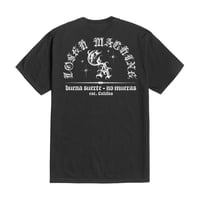 LOSERMACHINE "SOUTHBOUND"-S/S T-SHIRT BLACK