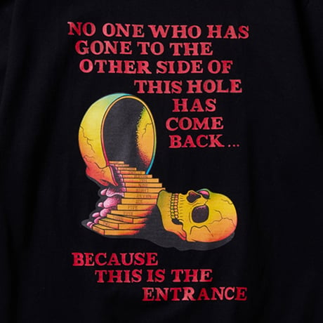 SOFTMACHINE "HOLE-T"-S/S T-SHIRT BLACK