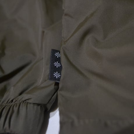 HARDEE NYLONCOACH JACKET BROWN