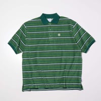 RADIALL "SQUIRE "-POLO SHIRT S/S GREEN